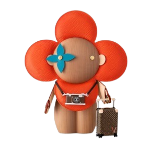 CUSTOM VIVIENNE SCENTED FIGURINE (ORANGE)
