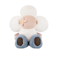 CUSTOM VIVIENNE WHITE PLUSH