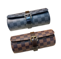 CUSTOM LV CHECKERED WATCH CASE