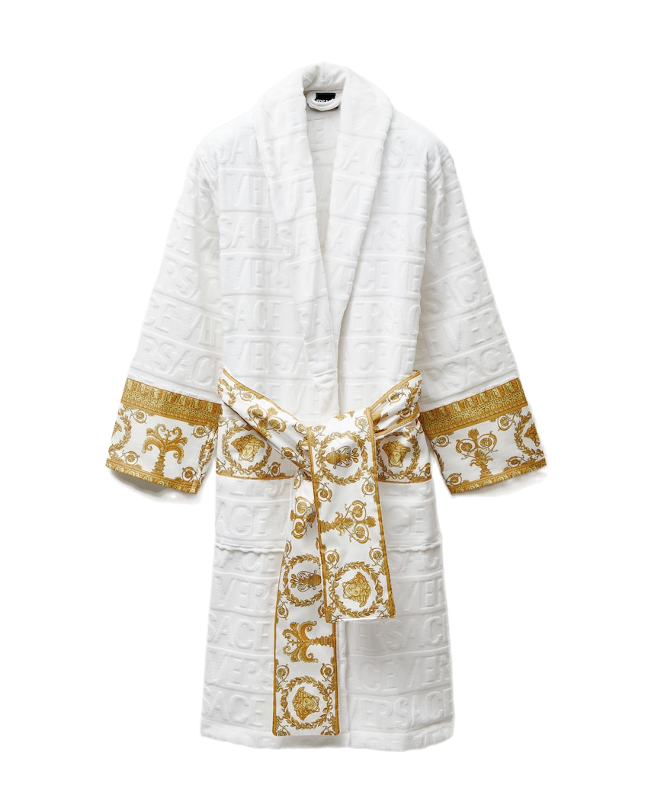 VERSACE BAROQUE BATH ROBE