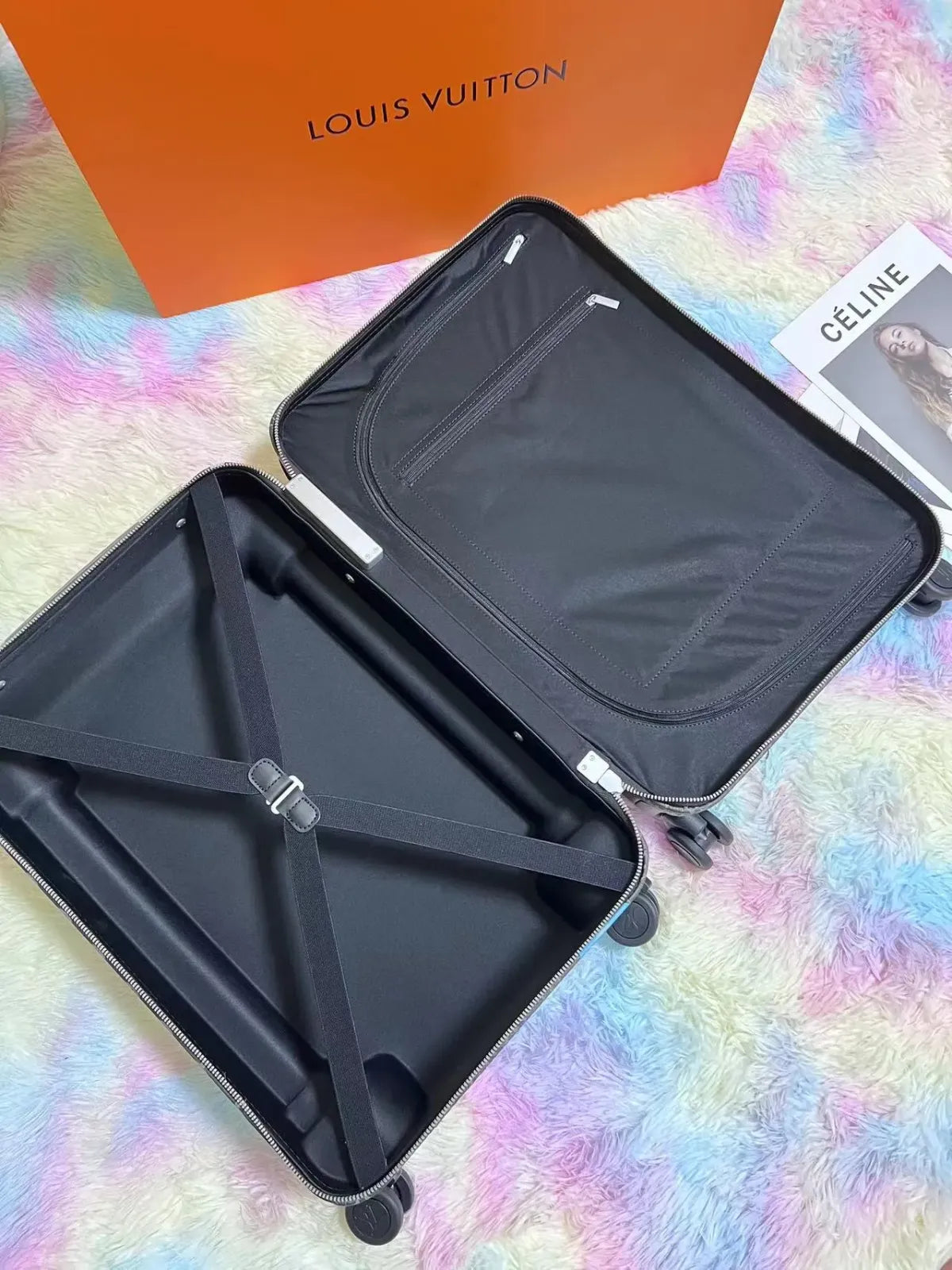 CUSTOM SUNRISE ECLIPSE CABIN 37L HORIZON 55 SUITCASE