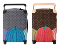 CUSTOM YAYOI PUMPKIN CABIN 37L HORIZON 55 SUITCASE