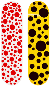 DOTTED SKATEBOARD DECKS