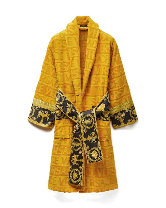 VERSACE BAROQUE BATH ROBE